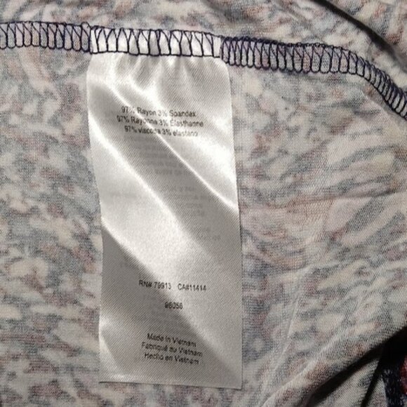 NWT Motherhood Abstact Sleeveless Maxi Dress Size XS - Picture 8 of 8